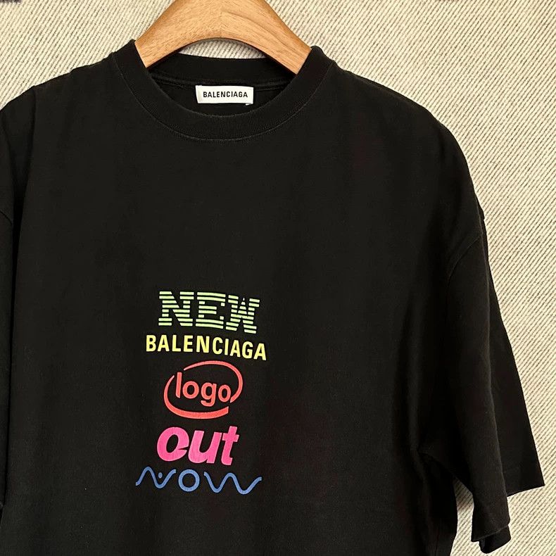 Balenciaga Balenciaga Oversized Short Sleeve T-shirt - dmc Size US XS / EU 42 / 0 - 2 Thumbnail