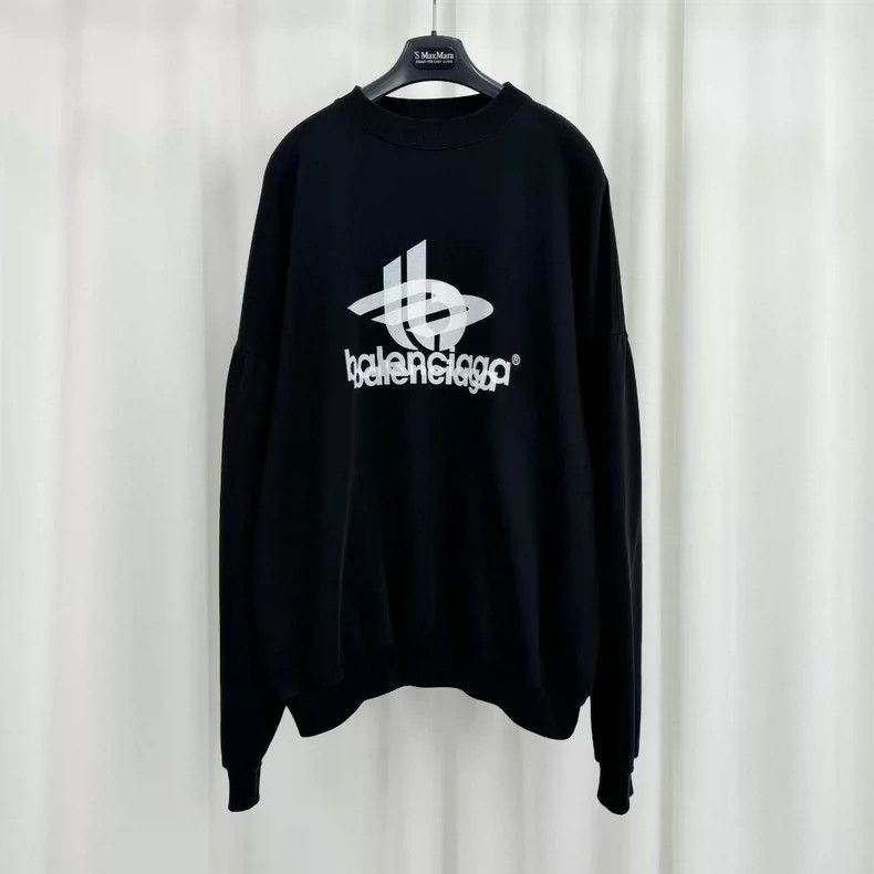 Balenciaga Balenciaga Double Shadow Print Sweatshirt - dmc Size US S / EU 44-46 / 1 - 2 Thumbnail