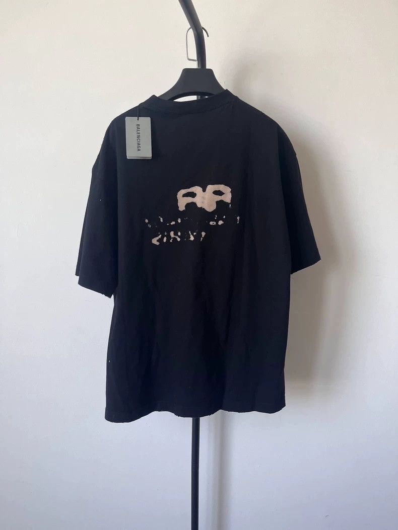 Balenciaga Balenciaga Logo Print Short Sleeve T-Shirt - dmc Size US L / EU 52-54 / 3 - 2 Thumbnail