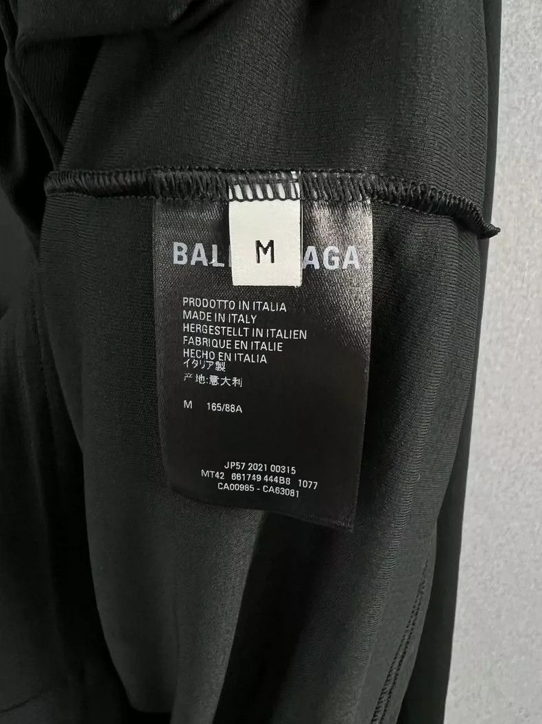 Balenciaga Balenciaga Double Hook Turtleneck Long Sleeve - dmc Size US M / EU 48-50 / 2 - 5 Thumbnail