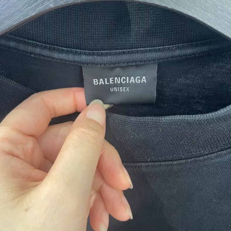 Balenciaga Balenciaga Sanskrit Logo Print T-Shirt XS - dmc Size US XS / EU 42 / 0 - 3 Thumbnail