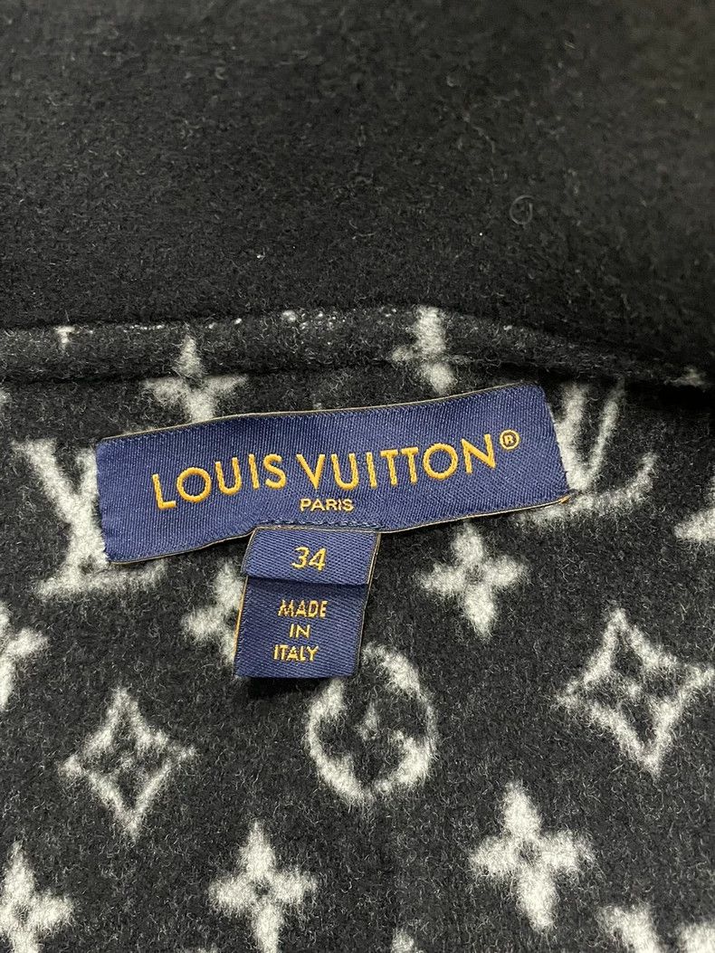 Louis Vuitton Louis Vuitton Reversible Wool Zip Coat - dmc Size US XS / EU 42 / 0 - 4 Thumbnail