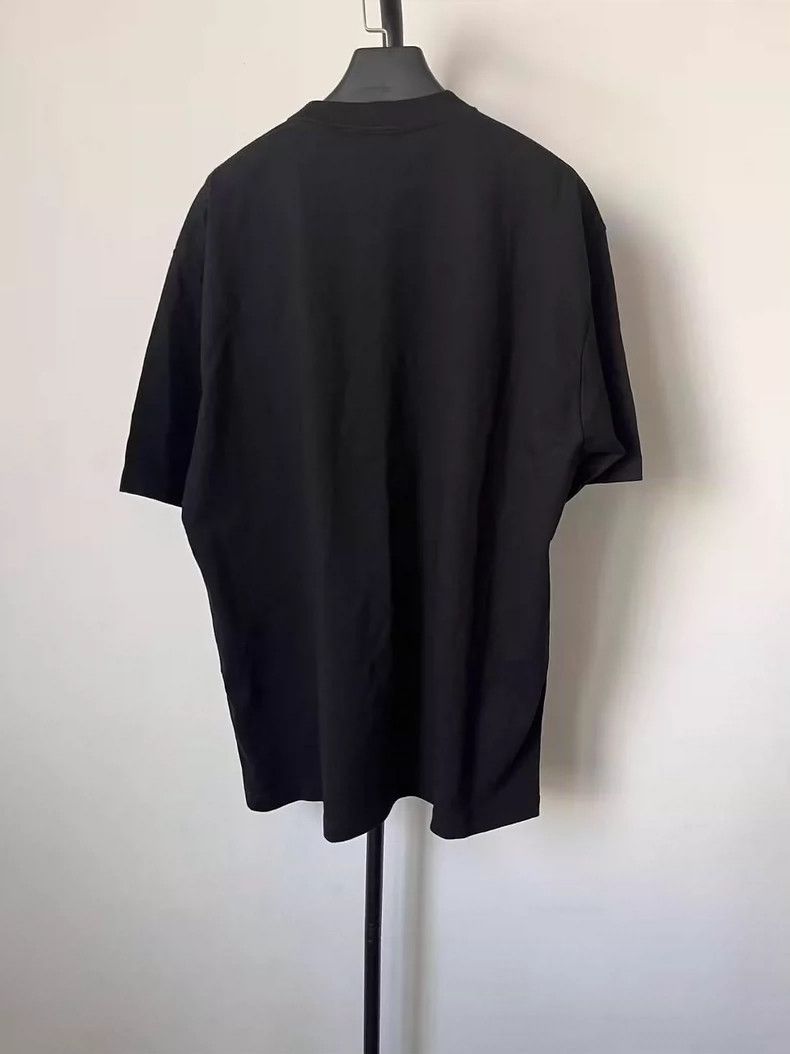 Balenciaga Logo Print Casual Short Sleeve Tee - dmc
