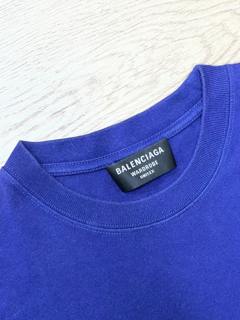 Balenciaga Balenciaga Logo Short Sleeve T-Shirt XS - dmc Size US XS / EU 42 / 0 - 3 Thumbnail