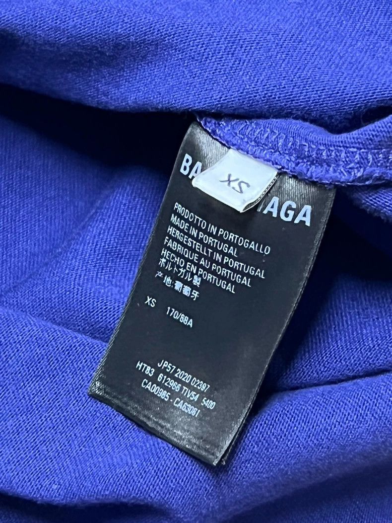 Balenciaga Balenciaga Logo Short Sleeve T-Shirt XS - dmc Size US XS / EU 42 / 0 - 4 Thumbnail