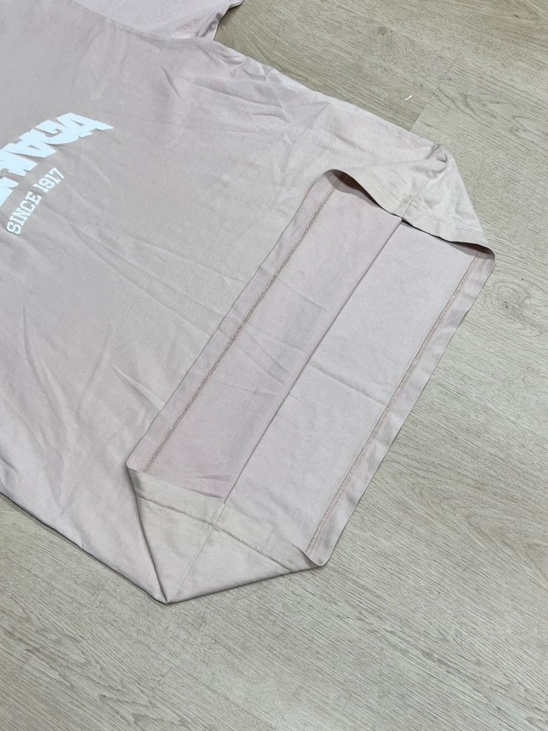 Balenciaga Balenciaga Embroidered Logo Pink T-Shirt S - dmc Size US S / EU 44-46 / 1 - 4 Thumbnail