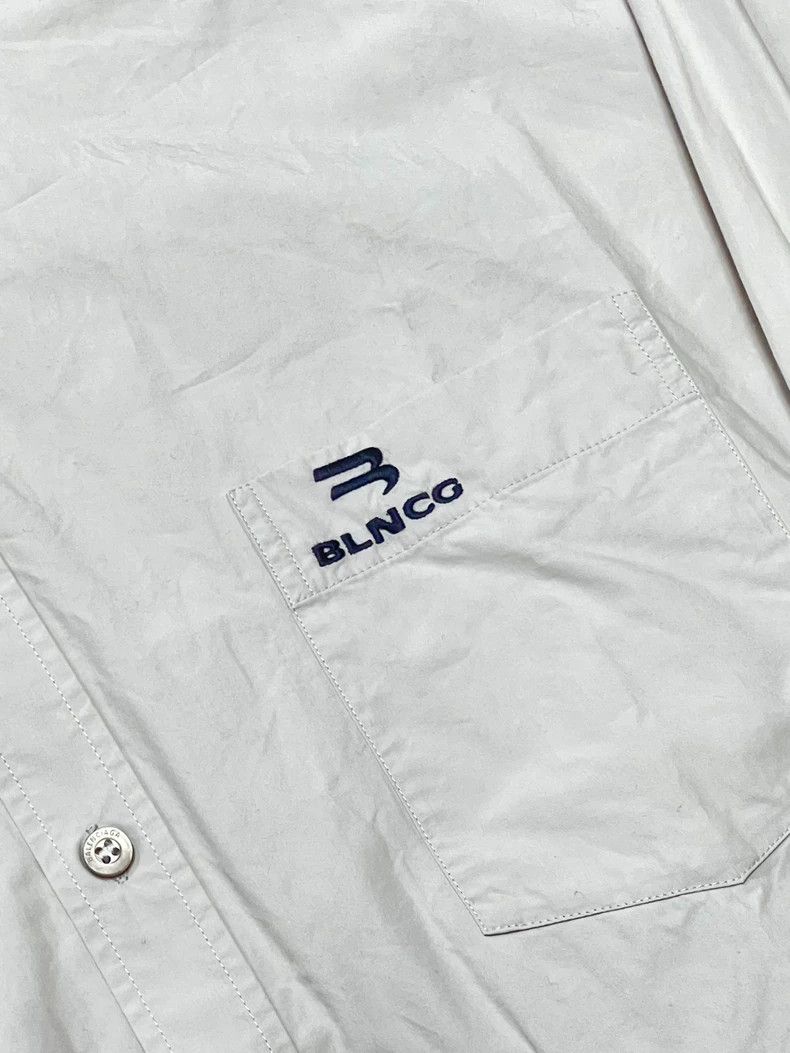 Balenciaga Balenciaga Double Hook Embroidered Shirt - dmc Size US M / EU 48-50 / 2 - 2 Thumbnail