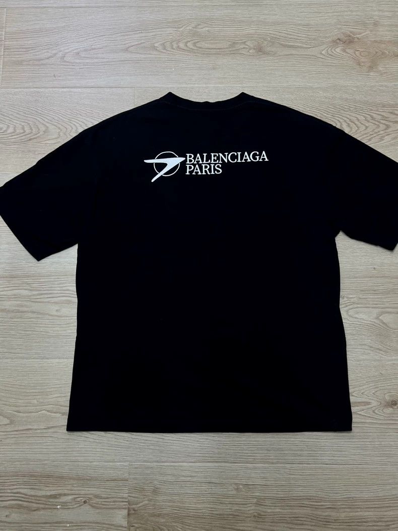 Balenciaga Balenciaga Boomerang Short Sleeve Tee - dmc Size US M / EU 48-50 / 2 - 6 Thumbnail