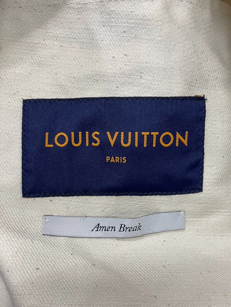 Louis Vuitton LV Gradient Snow Mountain Denim Jacket - dmc Size US M / EU 48-50 / 2 - 5 Thumbnail