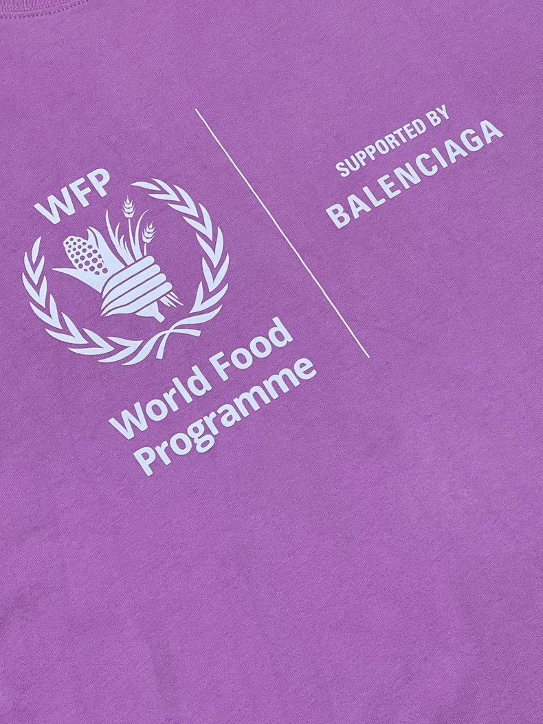 Balenciaga Balenciaga WFP Wheat Ear Short Sleeve Tee - dmc Size US S / EU 44-46 / 1 - 2 Thumbnail
