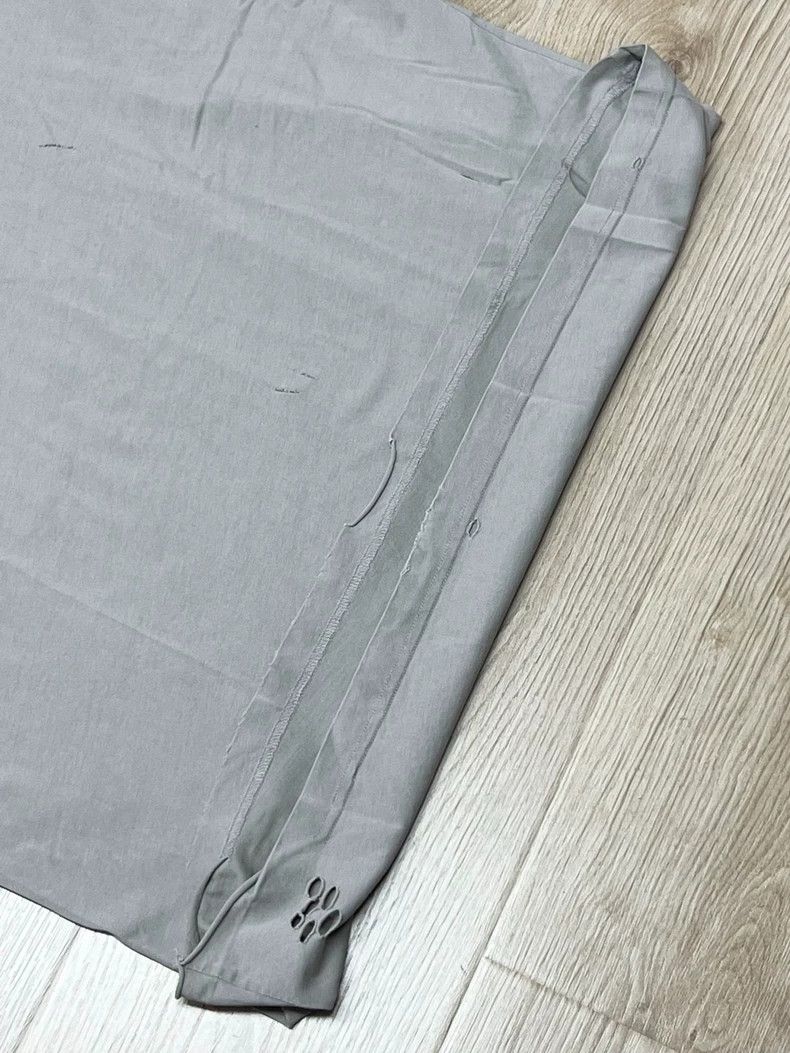 Balenciaga Balenciaga Distressed Oversized Short Sleeve Tee - dmc Size US XS / EU 42 / 0 - 4 Thumbnail