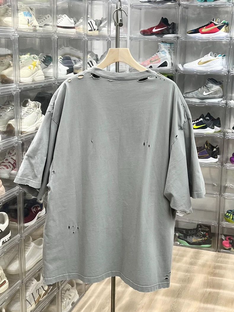 Balenciaga Balenciaga Blur Mosaic Short Sleeve Tee - dmc Size US M / EU 48-50 / 2 - 4 Thumbnail