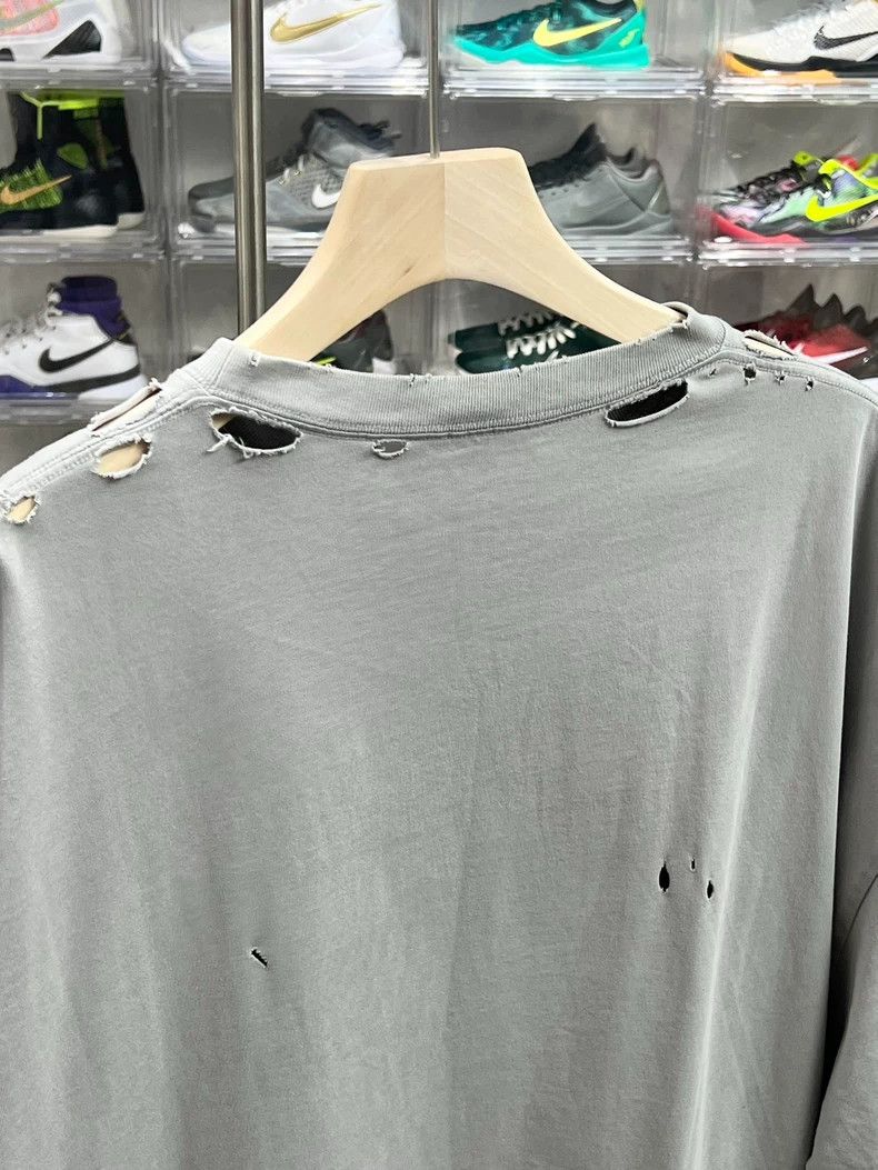 Balenciaga Balenciaga Blur Mosaic Short Sleeve Tee - dmc Size US M / EU 48-50 / 2 - 5 Thumbnail