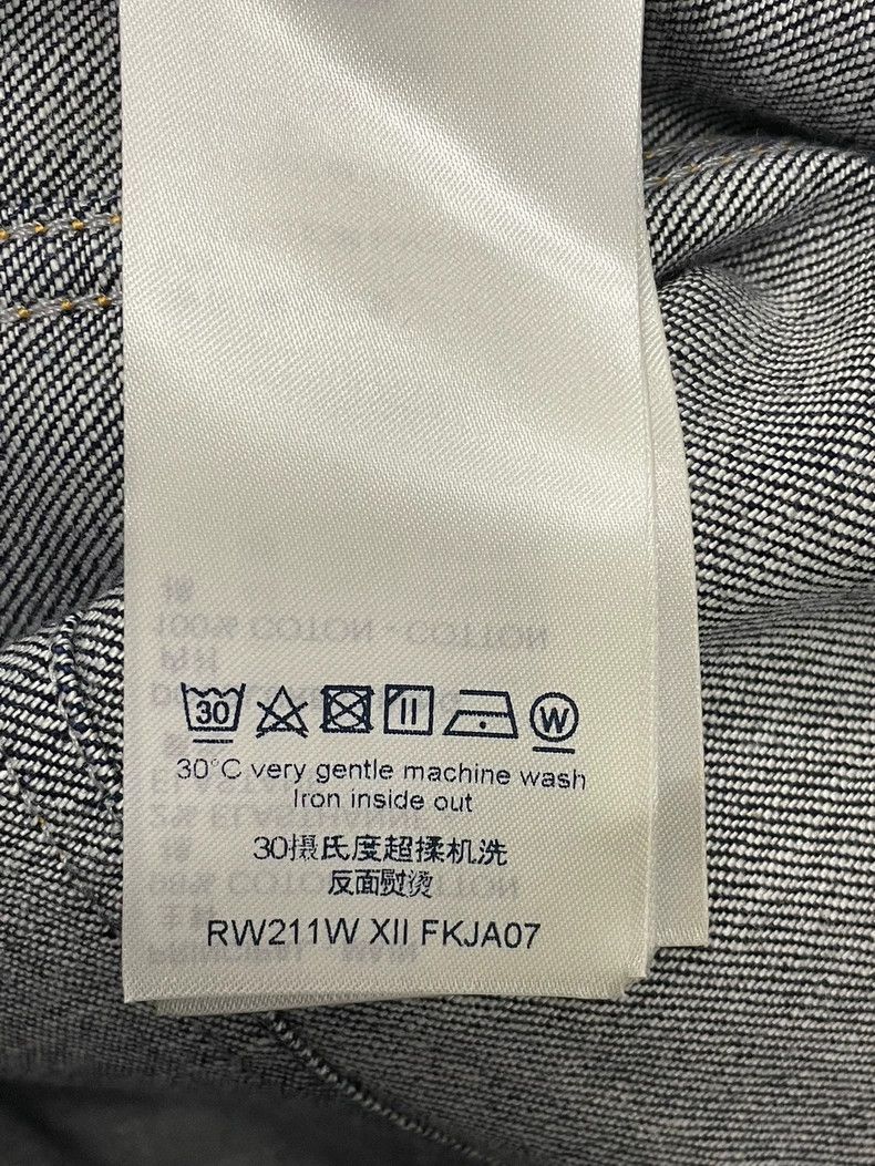 Louis Vuitton Louis Vuitton Denim Jacket Size 34 - dmc Size US S / EU 44-46 / 1 - 5 Thumbnail