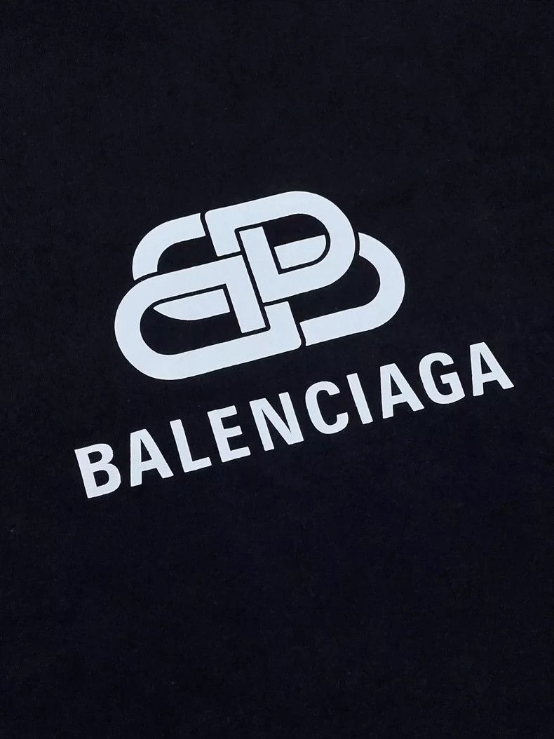 Balenciaga Balenciaga Lock Logo Short Sleeve Tee - dmc Size US S / EU 44-46 / 1 - 2 Thumbnail