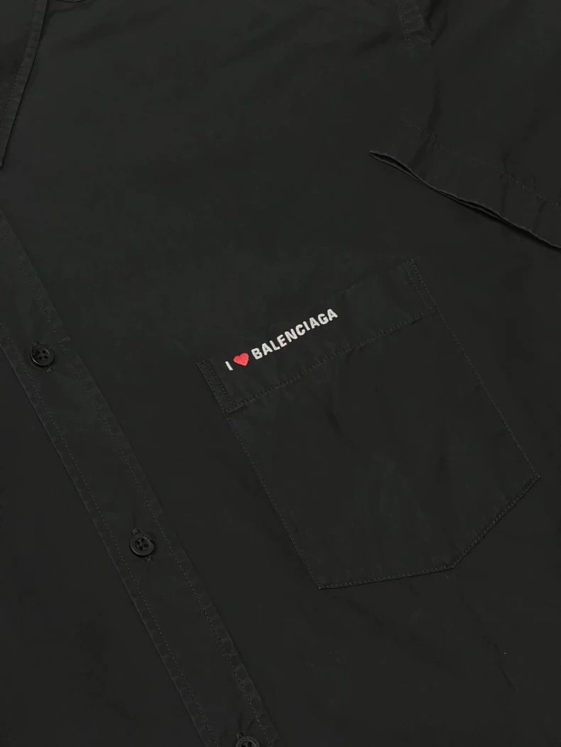 Balenciaga Balenciaga Heart Short Sleeve Shirt - dmc Size US M / EU 48-50 / 2 - 2 Thumbnail