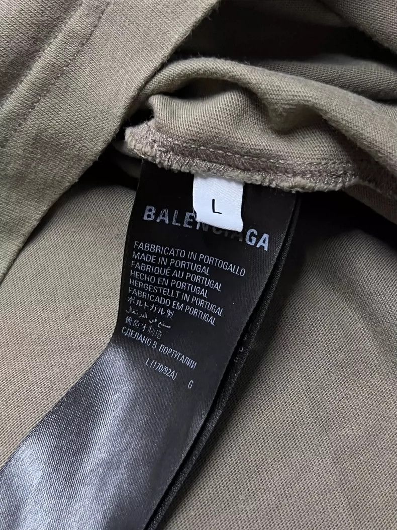 Balenciaga Balenciaga Embroidered Logo Short Sleeves - dmc Size US L / EU 52-54 / 3 - 4 Thumbnail