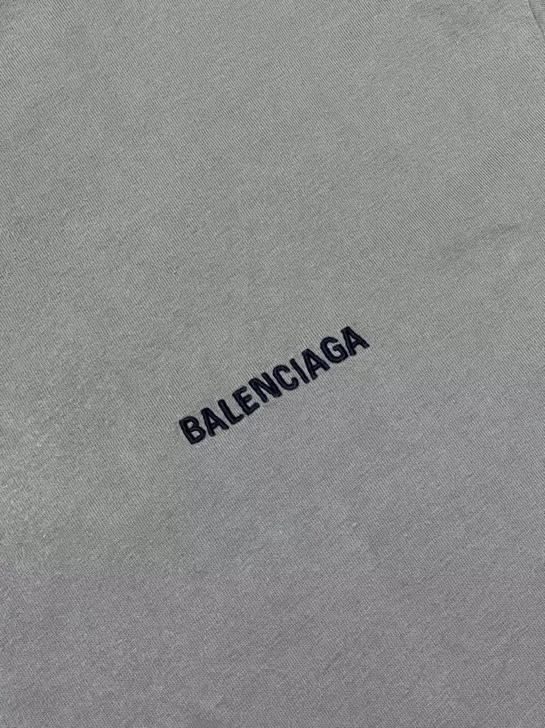 Balenciaga Balenciaga Embroidered Logo Short Sleeves - dmc Size US L / EU 52-54 / 3 - 2 Thumbnail