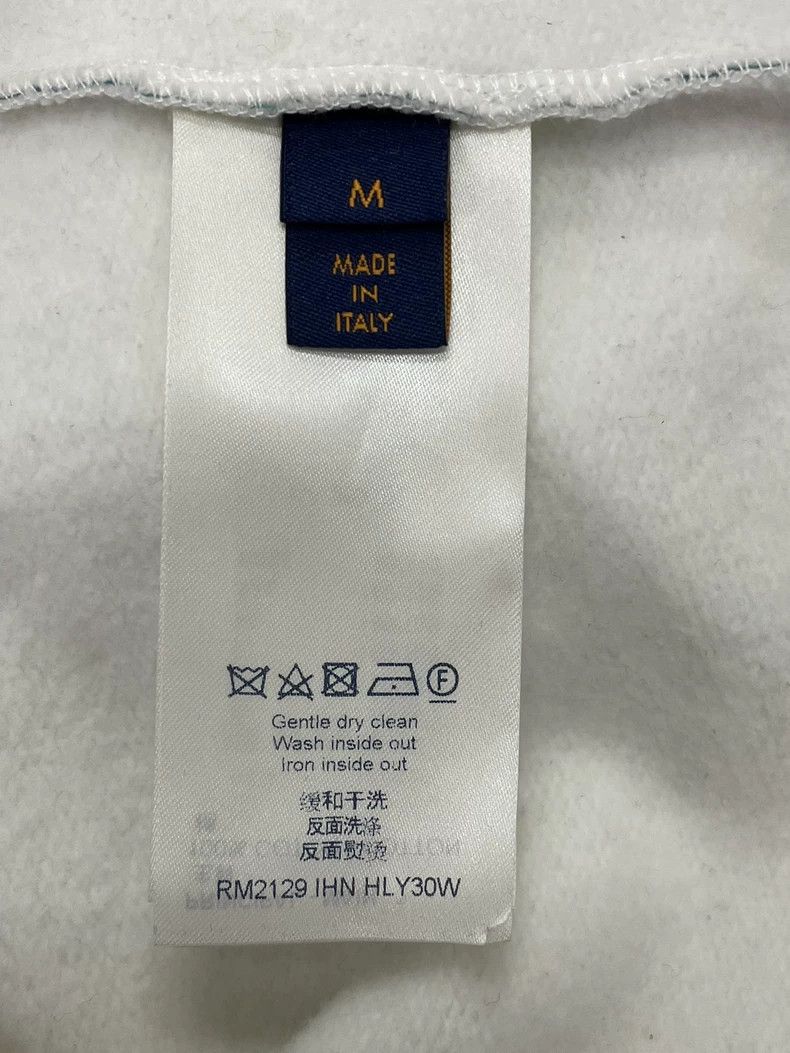 Louis Vuitton Louis Vuitton Green White Check Crewneck Sweatshirt - dmc Size US M / EU 48-50 / 2 - 5 Thumbnail