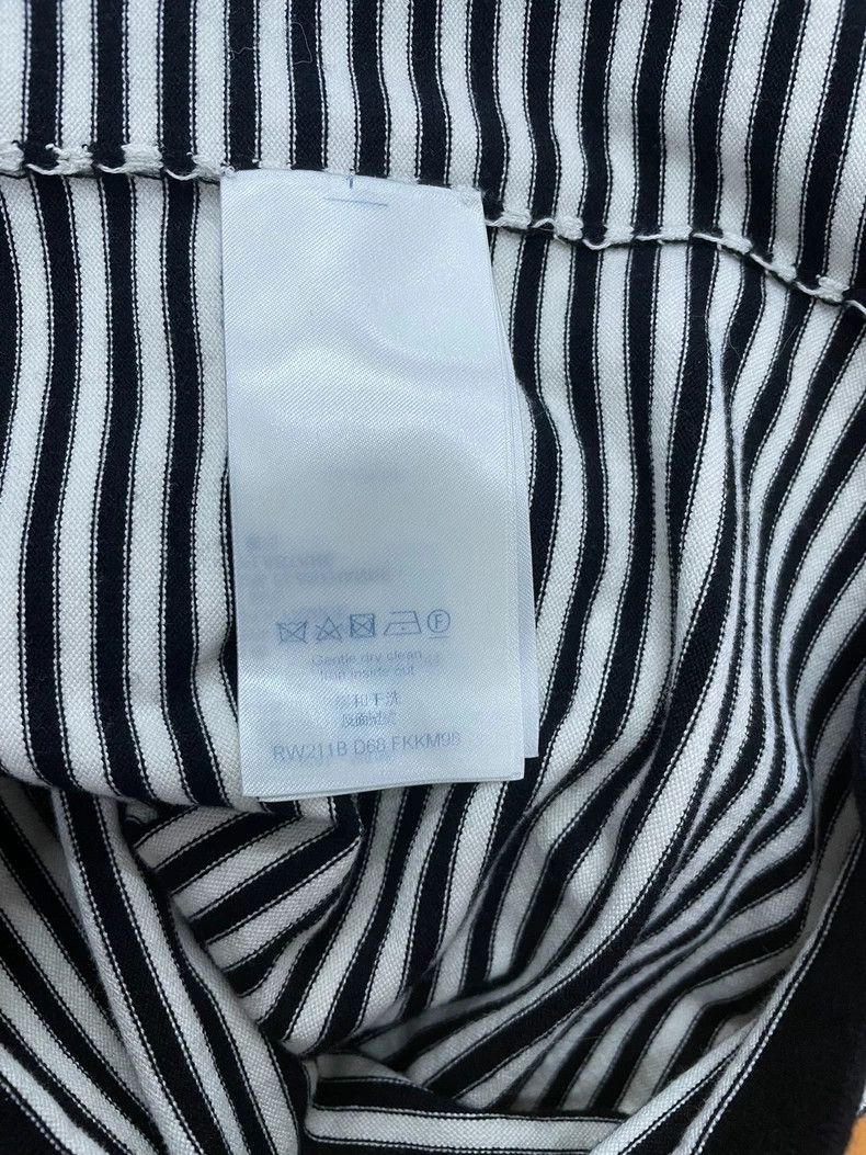 Louis Vuitton LV Black White Stripe Cashmere Top - dmc Size US M / EU 48-50 / 2 - 5 Thumbnail