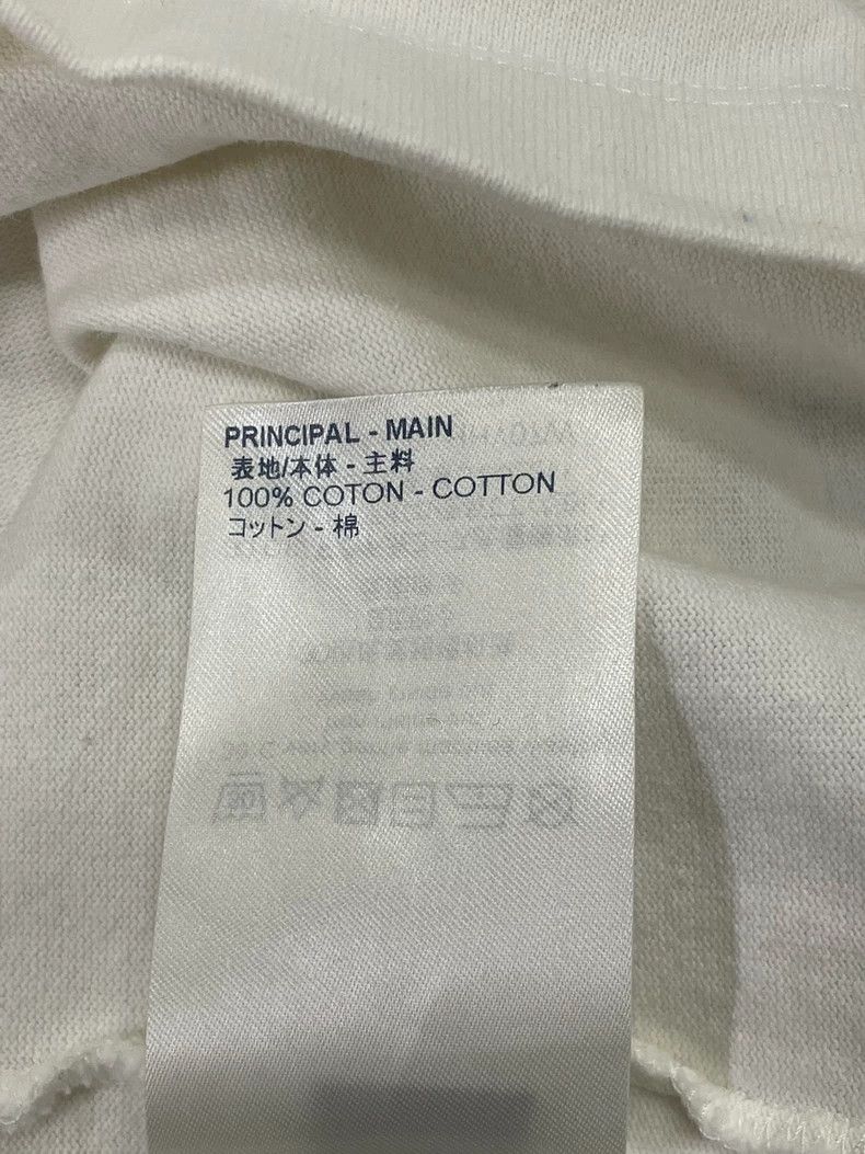 Louis Vuitton Louis Vuitton White Logo Print T-Shirt - dmc Size US XS / EU 42 / 0 - 6 Thumbnail