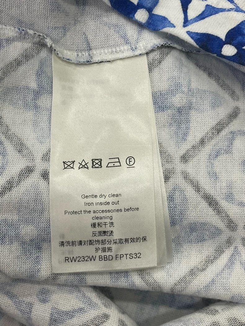 Louis Vuitton Louis Vuitton Monogram Short Sleeve T-shirt - dmc Size US XS / EU 42 / 0 - 5 Thumbnail