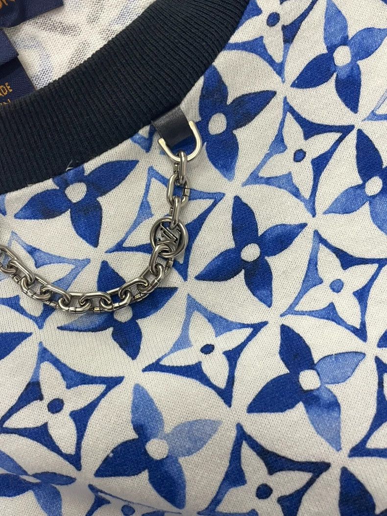 Louis Vuitton Louis Vuitton Monogram Short Sleeve T-shirt - dmc Size US XS / EU 42 / 0 - 3 Thumbnail