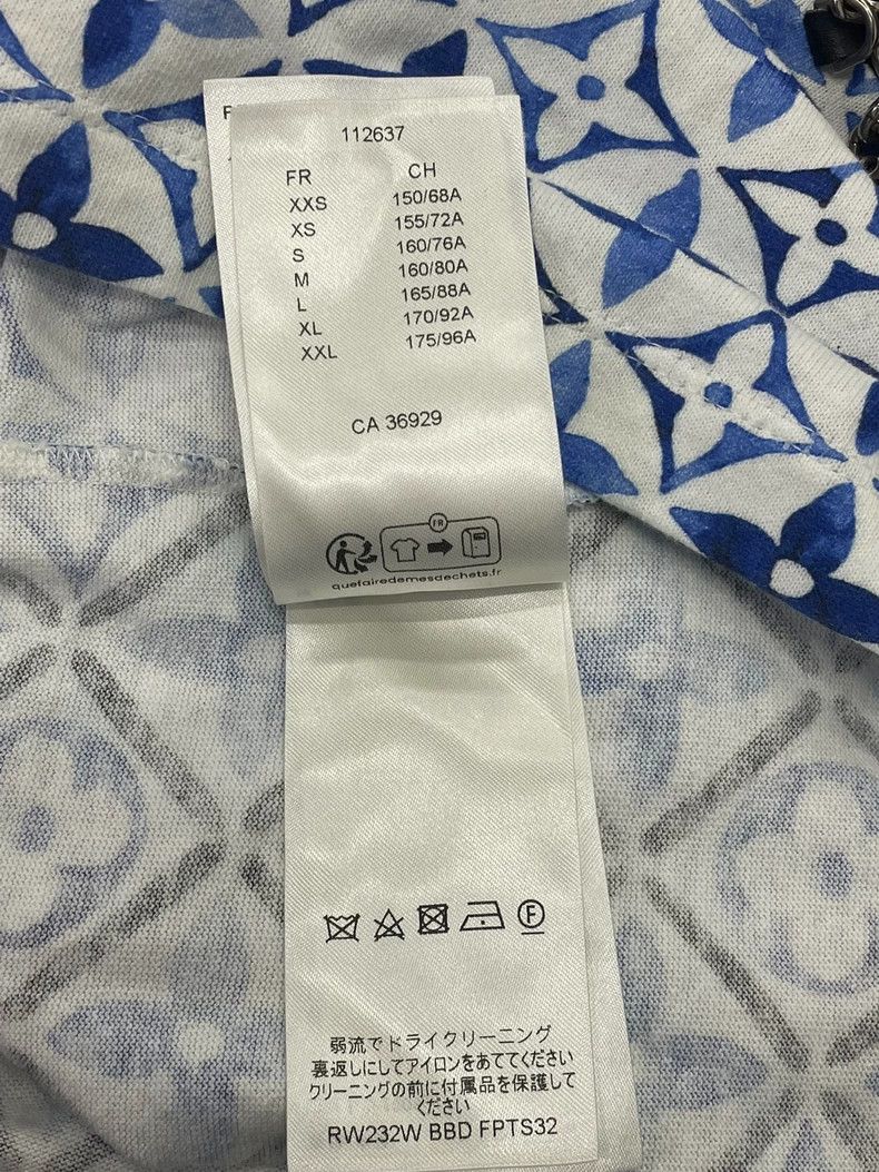 Louis Vuitton Louis Vuitton Monogram Short Sleeve T-shirt - dmc Size US XS / EU 42 / 0 - 7 Thumbnail