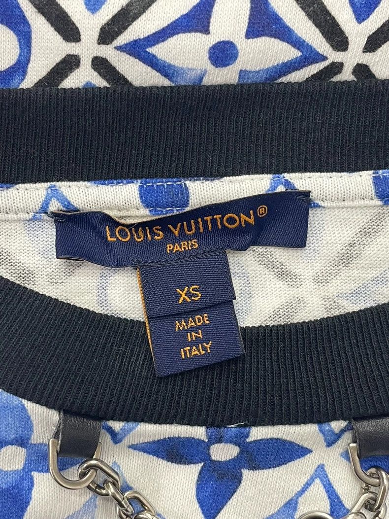 Louis Vuitton Louis Vuitton Monogram Short Sleeve T-shirt - dmc Size US XS / EU 42 / 0 - 4 Thumbnail