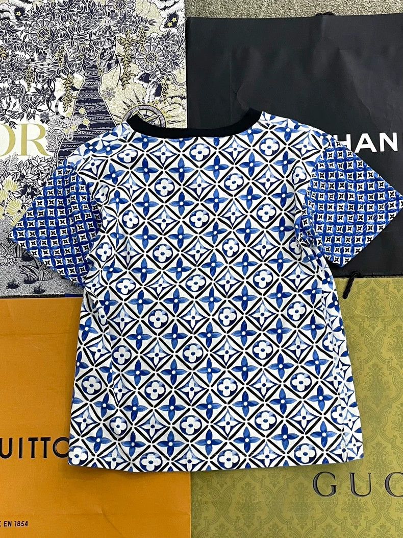 Louis Vuitton Louis Vuitton Monogram Short Sleeve T-shirt - dmc Size US XS / EU 42 / 0 - 2 Thumbnail