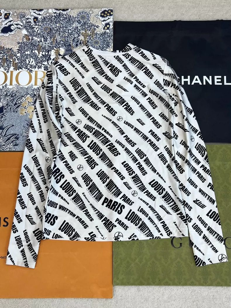 Louis Vuitton Louis Vuitton Monogram Print Top - dmc Size US M / EU 48-50 / 2 - 2 Thumbnail