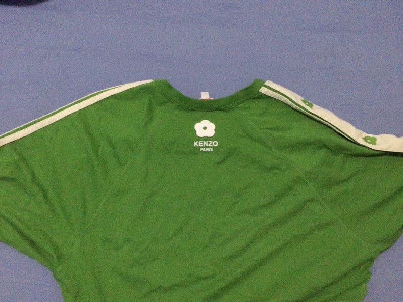 Kenzo KENZO Embroidered Elephant Green T-shirt - dmc Size US L / EU 52-54 / 3 - 6 Thumbnail