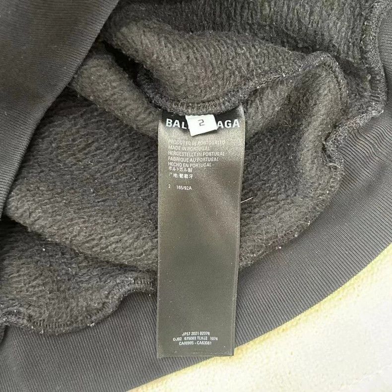 Balenciaga Balenciaga Double B Scissors Hoodie - dmc Size US XXS / EU 40 - 4 Thumbnail