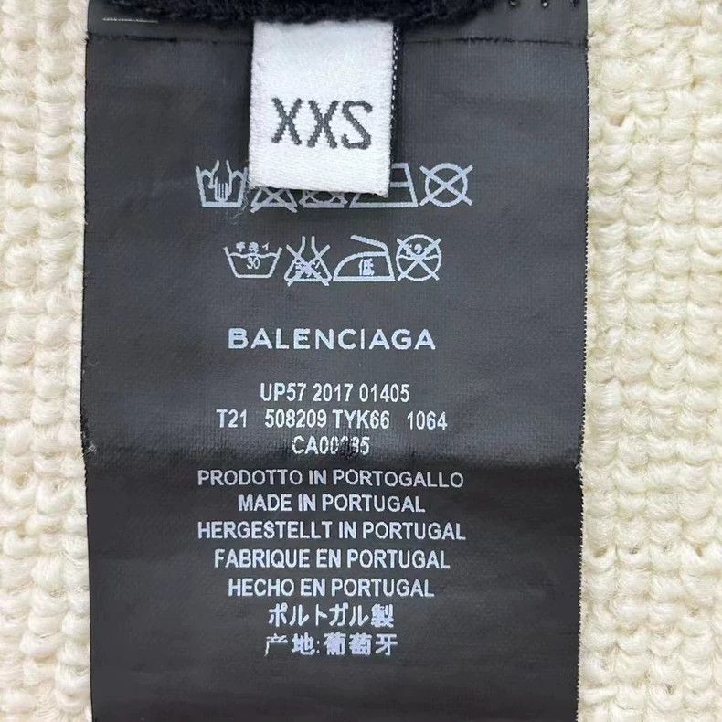 Balenciaga Balenciaga Back Logo Short Sleeve Tee - dmc Size US XXS / EU 40 - 5 Thumbnail