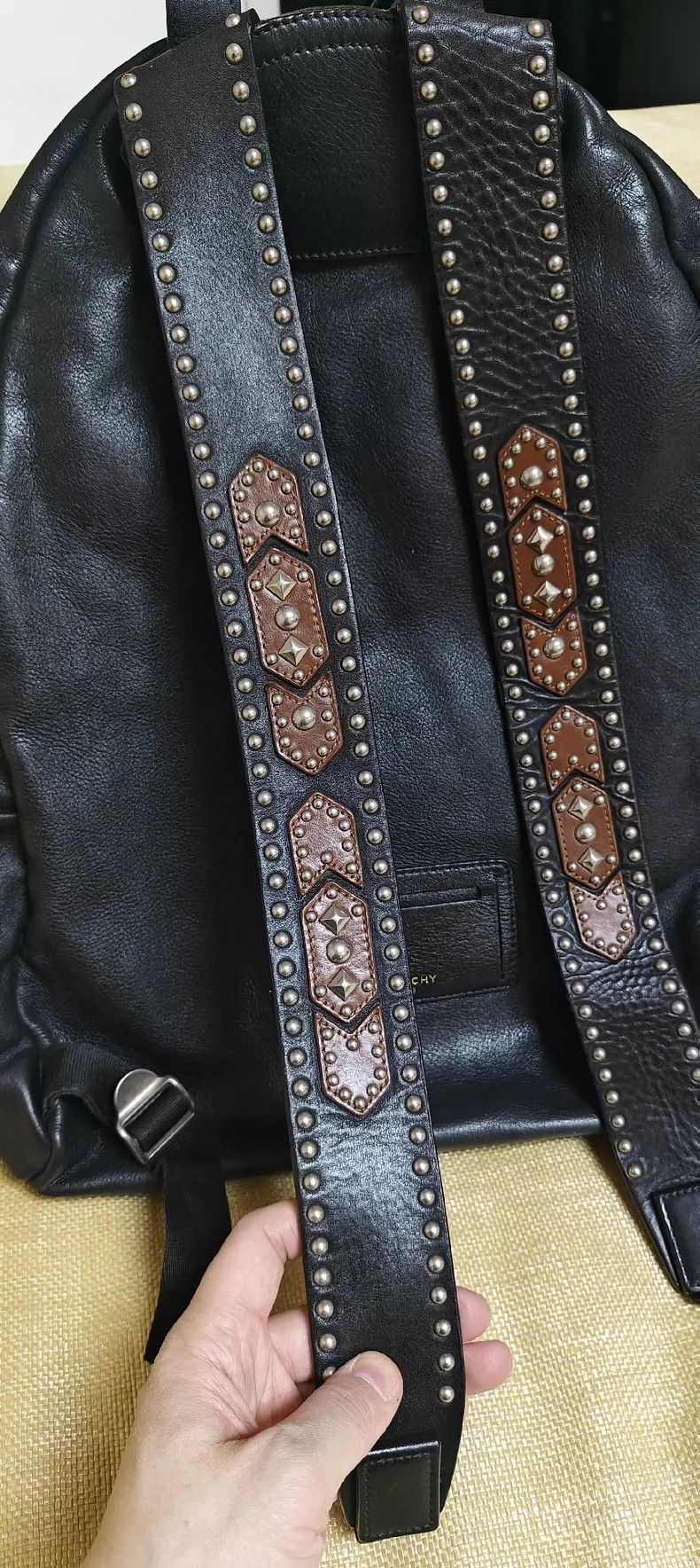 Givenchy Givenchy Full Leather Studded Backpack - dmc Size ONE SIZE - 3 Thumbnail