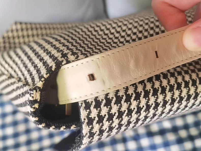 Givenchy Givenchy Houndstooth Vintage Shoulder Bag - dmc Size ONE SIZE - 9 Thumbnail