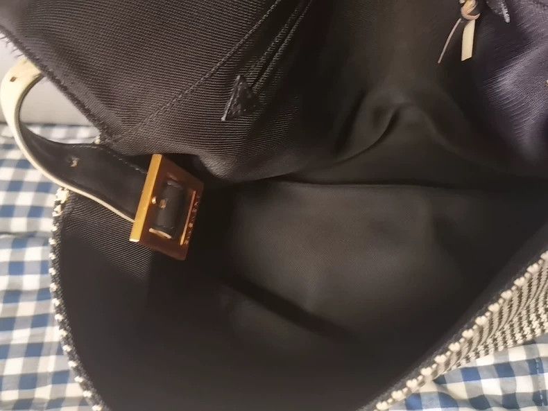 Givenchy Givenchy Houndstooth Vintage Shoulder Bag - dmc Size ONE SIZE - 7 Thumbnail