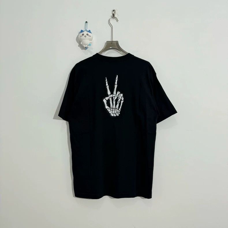 Balenciaga Balenciaga Smiley Face Short Sleeve - dmc Size US XS / EU 42 / 0 - 3 Thumbnail