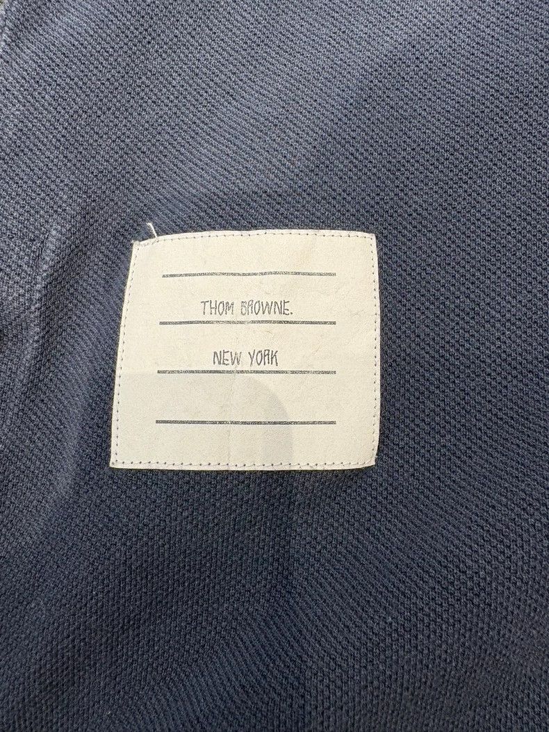 Thom Browne Thom Browne Navy Polo Dress - dmc Size US XS / EU 42 / 0 - 5 Thumbnail