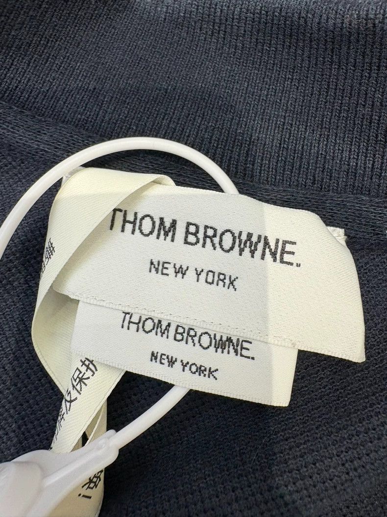Thom Browne Thom Browne Navy Polo Dress - dmc Size US XS / EU 42 / 0 - 4 Thumbnail