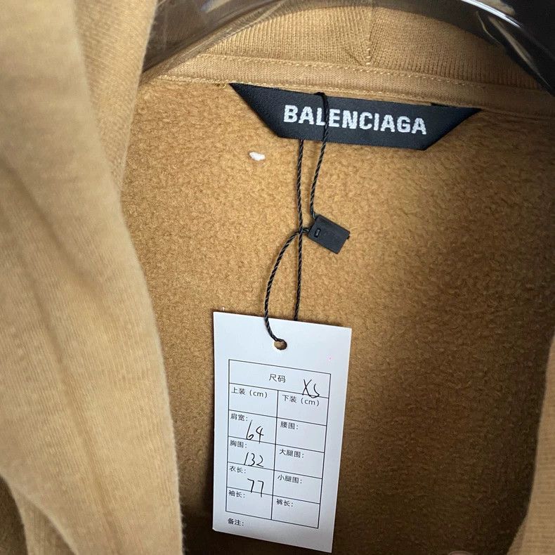 Balenciaga Balenciaga Double B Logo Hoodie XS - dmc Size US XS / EU 42 / 0 - 2 Thumbnail