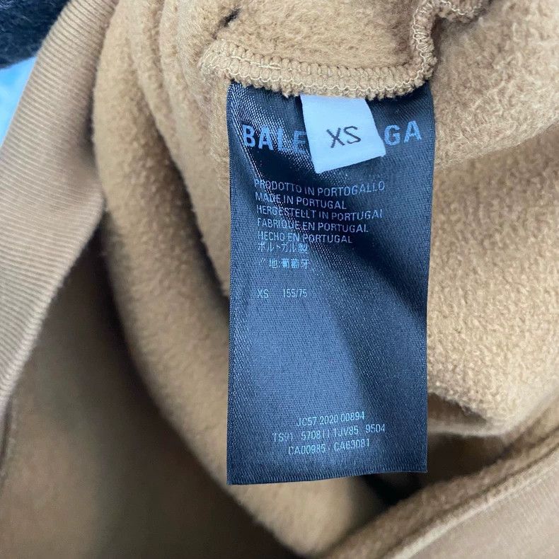 Balenciaga Balenciaga Double B Logo Hoodie XS - dmc Size US XS / EU 42 / 0 - 4 Thumbnail