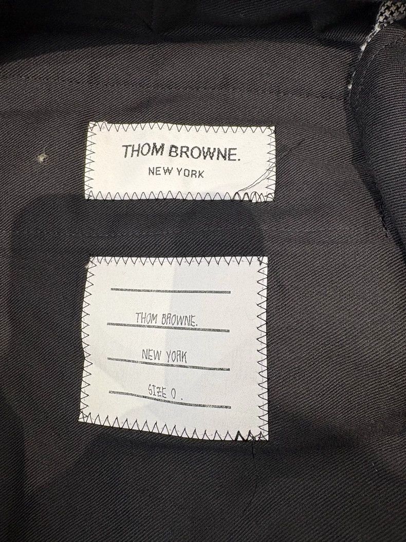 Thom Browne Thom Browne TB Plaid Shorts - dmc Size US 26 / EU 42 - 5 Thumbnail