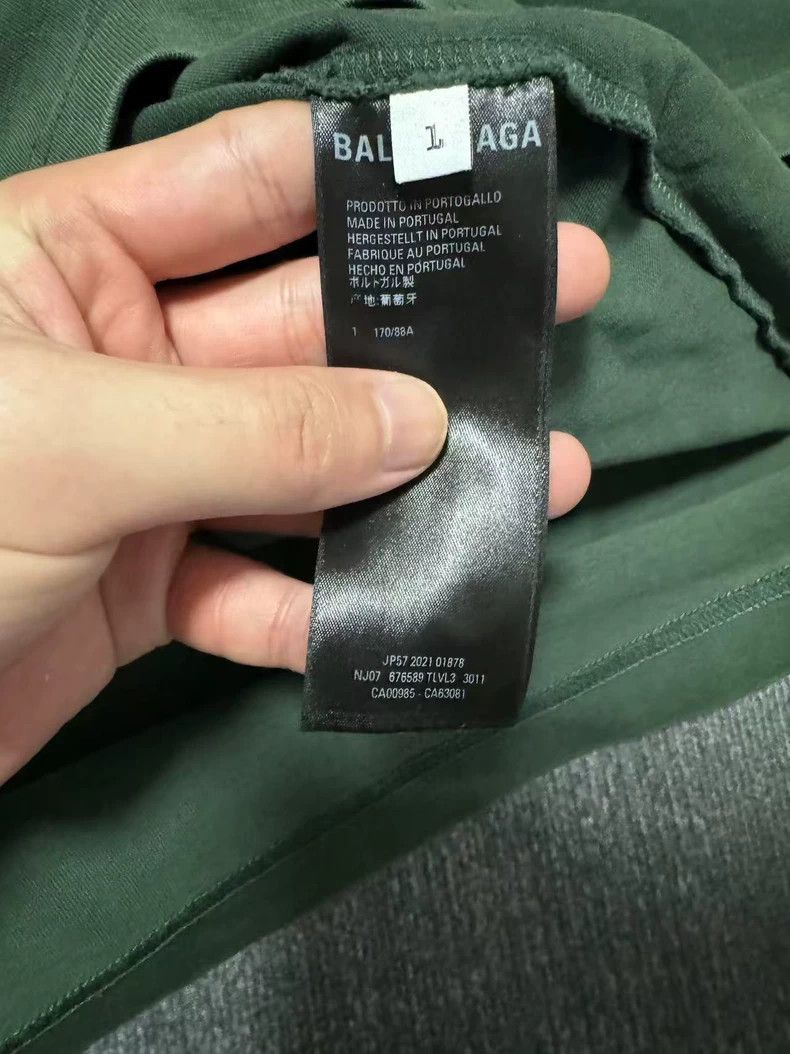 Balenciaga Balenciaga Shanghai Limited Short Sleeve - dmc Size US XS / EU 42 / 0 - 3 Thumbnail