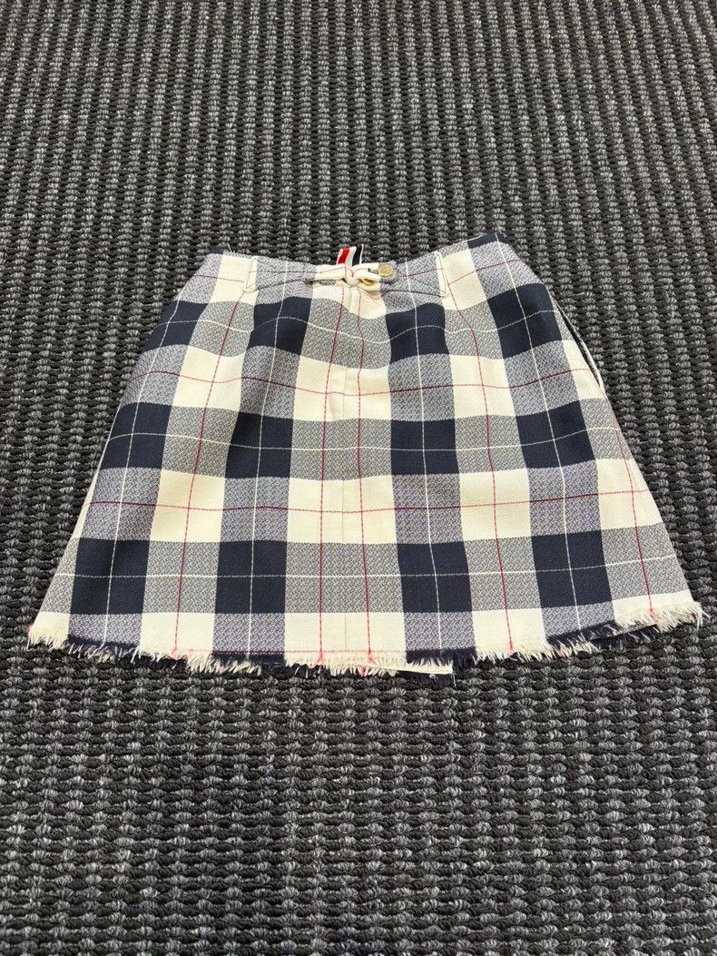 Thom Browne Thom Browne Plaid Mini Skirt - dmc Size US 36 / EU 52 - 2 Thumbnail