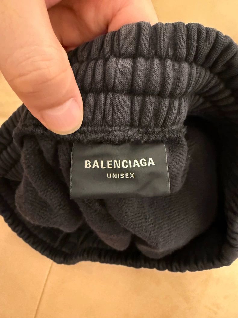 Balenciaga Balenciaga Wheat Ear Embroidered Shorts - dmc Size US 28 / EU 44 - 3 Thumbnail