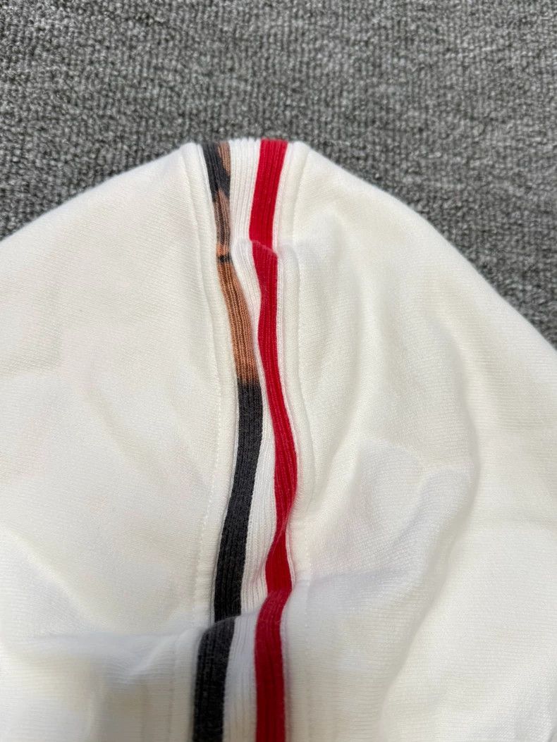 Thom Browne Thom Browne White Zip-Up Jacket - dmc Size US XS / EU 42 / 0 - 5 Thumbnail