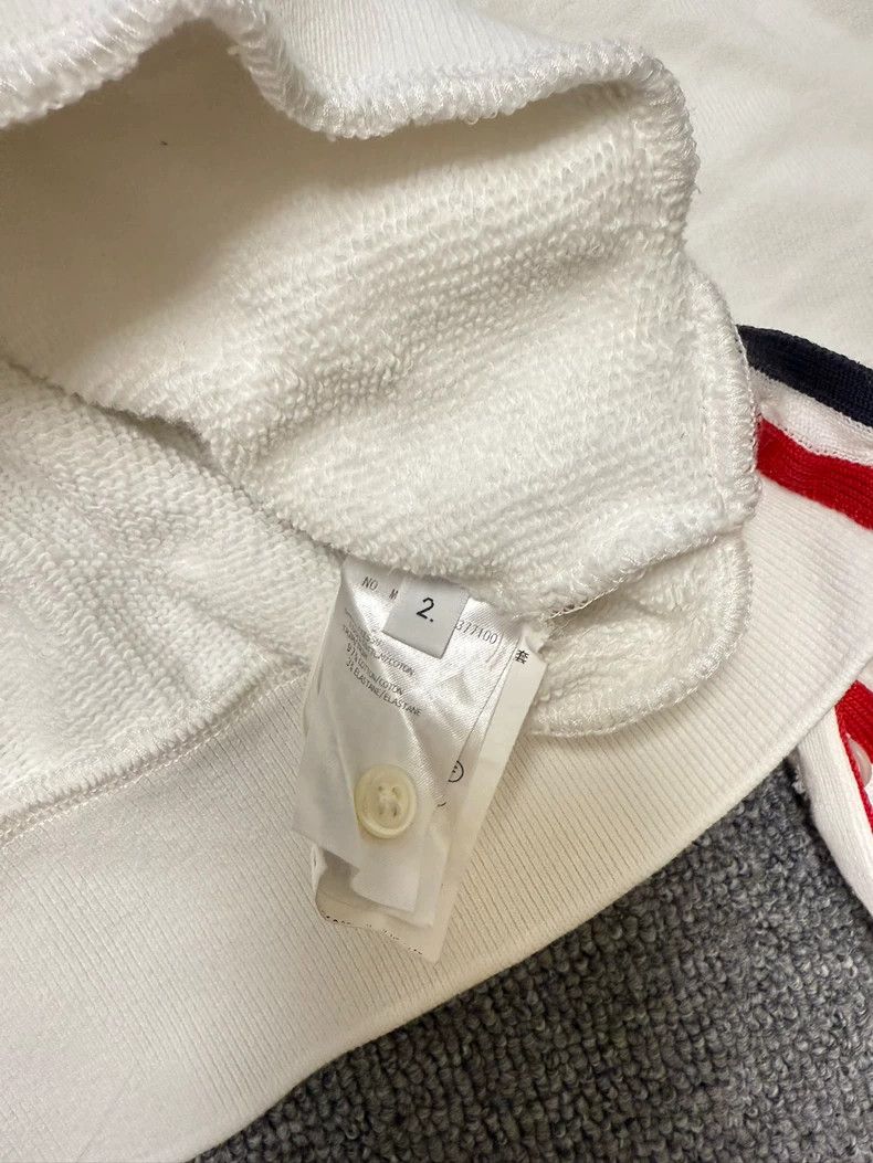 Thom Browne Thom Browne White Zip-Up Jacket - dmc Size US XS / EU 42 / 0 - 6 Thumbnail