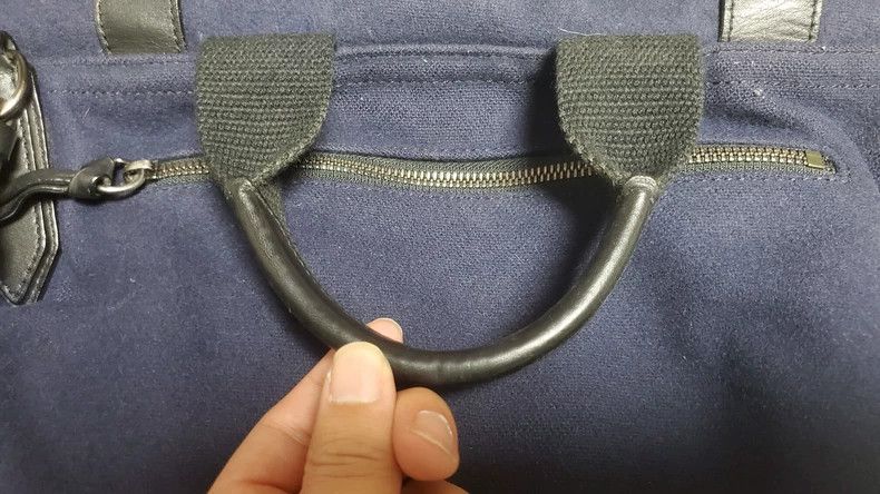 Givenchy Givenchy Navy Messenger Bag - dmc Size ONE SIZE - 8 Thumbnail