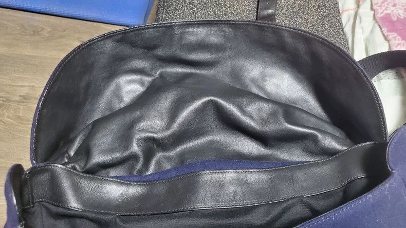 Givenchy Givenchy Navy Messenger Bag - dmc Size ONE SIZE - 6 Thumbnail